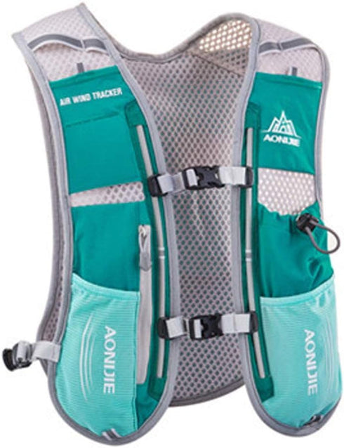 Lovtour Premium Hydration Vest Pack for Marathon, Cycling, Hiking with Soft Water Bottle