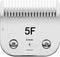 Detachable Pet Dog Grooming Clipper Blades, Compatible with Andis Size-5F, Oster A5, Wahl KM Series Clippers