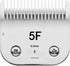 Detachable Pet Dog Grooming Clipper Blades, Compatible with Andis Size-5F, Oster A5, Wahl KM Series Clippers