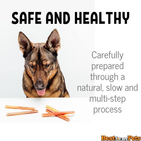 Best For My Pets Tripe Sticks for Dogs, 5-Inch, 6-Ounce, All-Natural Rawhide-Free Dog Treats
