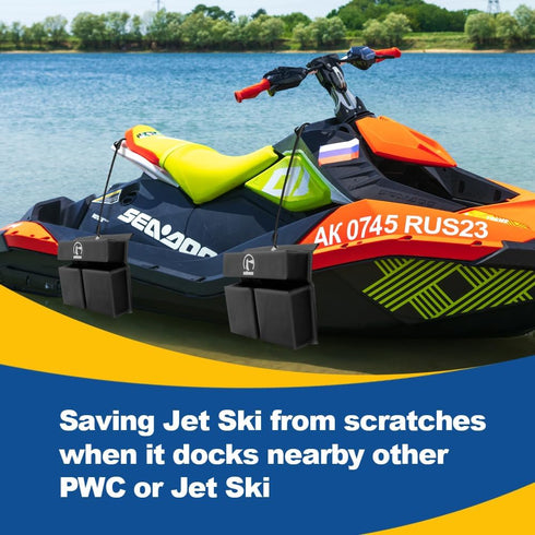 PWC Fender Jet Ski Bumper Protect for PWC Avoid Docking Accident and Scratches