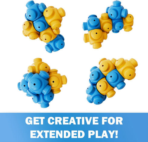 Dog Puzzle Toys for Boredom, 6 Pack IQ Mental Enrichment Toys for Smart Medium to Large Dogs, Chew & Treat Dispensing