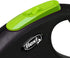 Flexi New Neon Tape Green Medium 5m Retractable Dog Leash for Dogs up to 25kgs/55lbs