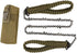 Pocket Survival Hand Chainsaw with Paracord Handle, Ideal for Outdoor Camping, Hiking, Fishing, Hunting Emergency Tools