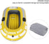 Thicken Raft Inflatable Kayak, Inflatable Boat Canoe-1 Person Fishing Boat Floaties for Adults