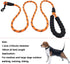 MayPaw Heavy Duty Rope Dog Leash, Thick Nylon Pet Training Leash, Soft Padded Handle for Large Medium Dogs