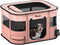 Dog Playpen, Portable Pet Cat PlayPen, 600D Oxford Dog Kennel Tent Crate,