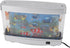 LED Color Changing Artificial Fish Tank - Desktop Aquarium Decor