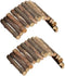 PINVNBY 2 PCS Hamster Toys - Wooden Ladder Bridge Tunnel Hide for Guinea Pigs and Small Animals