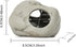 ALEGI Aquarium Rock Cave Decor for Shrimp Cichlid Hiding Breeding (Set 4) by ALEGI