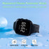 Kids Fitness Pedometer Watch, Rechargeable Fitness Tracker for Boys & Girls with LED Sports Watch Features