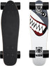 Skateboard Complete - 22 Inch Mini Cruiser for Beginners, Kids, Boys, and Girls