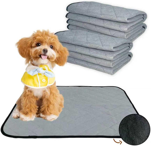 Soutng Holden Washable Pee Pads for Dogs,Waterproof Dog Training Pads,Playpen Mat,Non-Slip Potty Pads,Super Absorbent