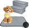Soutng Holden Washable Pee Pads for Dogs,Waterproof Dog Training Pads,Playpen Mat,Non-Slip Potty Pads,Super Absorbent