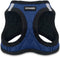 Voyager Step-In Plush Dog Harness - Soft Vest Harness for Small and Medium Dogs by Best Pet Supplies - Royal Blue Faux