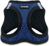 Voyager Step-In Plush Dog Harness - Soft Vest Harness for Small and Medium Dogs by Best Pet Supplies - Royal Blue Faux