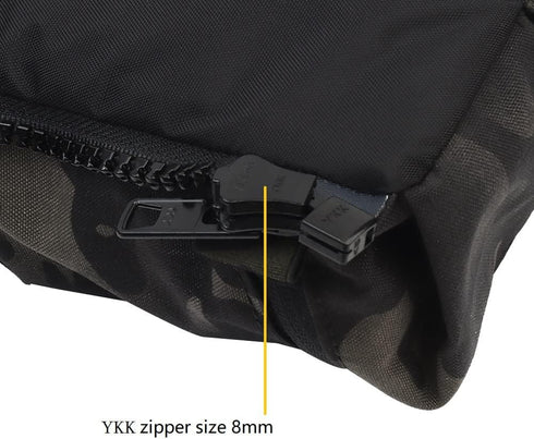 Tactical Adapt Back Panel Assault Backpack - Double Pouch for MOLLE Hunting Tactical Airsoft Vest