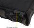 Tactical Adapt Back Panel Assault Backpack - Double Pouch for MOLLE Hunting Tactical Airsoft Vest