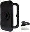 Marine Deck Access Hatch 10.63"14.76" White/Black Rectangle Boat Hatch & Lid,Boat Deck