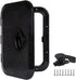 Marine Deck Access Hatch 10.63"14.76" White/Black Rectangle Boat Hatch & Lid,Boat Deck