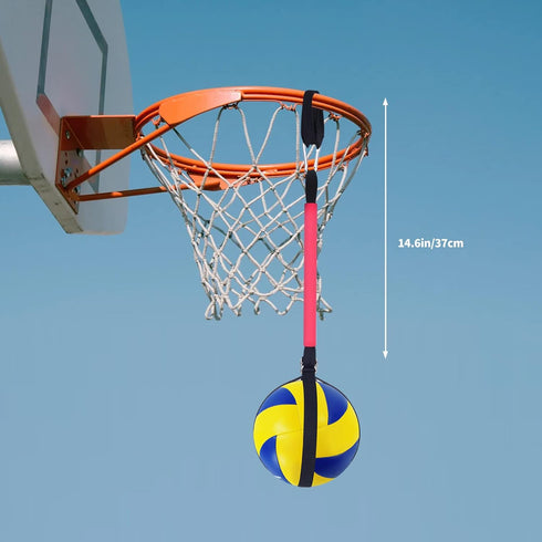 Volleyball Spike Training System: Great Trainer to Improve Your Arm Speed and Spiking Power (Black)
