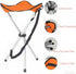 OVINEG Stool,16.5" Folding Camping Folding Camping Chairs,Portable Tripod Seat,Outdoor Travel Tall Chair for Camping