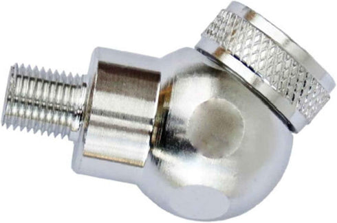 Prestacycle Angle Mini Presta Head - Compatible with Floor Pumps & Prestaflator Pro Tools