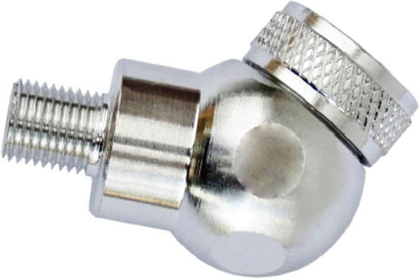 Prestacycle Angle Mini Presta Head - Compatible with Floor Pumps & Prestaflator Pro Tools