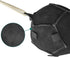 Generic Horse Carrot Feeder, Equine Treat Ball with Velvet Material for Stall Stable Farm Field, Interactive Boredom