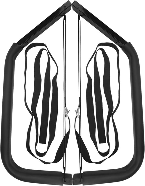 Kayak Storage Wall Mount Racks, Canoe Storage Garage Hooks, Paddleboards Hangers Storage System, Max Load 68 KG