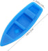 2 Sets Kisangel Miniature Nautical Ornaments DIY Kit Including Life Buoy and Boat for Aquarium Decoration and Fairy