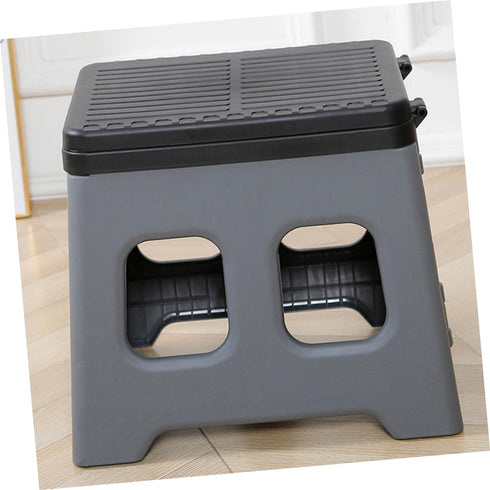 Portable Travel Potty Emergency Folding Toilet for Camping Rv and Outdoor Use Durable Material Lightweight and Compact