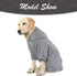 KOOLTAIL Basic Dog Hoodie, Soft and Warm Dog Sweater with Leash Hole and Pocket, Cold Weather Clothes for Small Medium