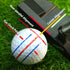 BIRDIE79 360-Degree 3-Color Golf Ball Marker Alignment Tool Kit with Pens and Gift Box.