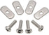 Lixada 4 Stainless Steel Kayak Rail/Track Screws & Track Nuts Hardware Gear Mounting Replacement Kit for Kayaks Canoes Boats Rails