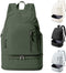 Gym Backpack for Women Men, Dance Backpacks With Shoe Compartment, Sports Back