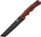 Interceptor 5.5 Inch Tanto Utility Kitchen Knife for Cooking, Camping, High Carbon Stainless Steel