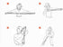 TOMOO Yoga Fitness Resistance Bands, Figure-of-Eight Chest Expander for Muscle Training and Bodybuilding