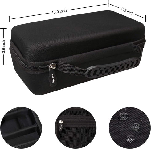 Aproca Hard Storage Travel Case for Andis ProClip 2-Speed Detachable Blade Clipper, Professional Animal Grooming