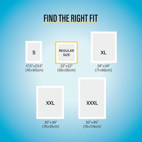 COCOYO Best Value Dog Training Pads, 30 Count Super Absorbent Puppy Pads