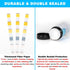 8 in 1 Aquarium Test Kit - Accurate Water Quality Testing Strips for Fish Tank (100 Strips)