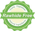 MON2SUN Rawhide Free Dog Treats Chicken Wrapped Cod Sticks for Small Dogs Soft Training Snacks 14.11oz