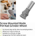 ClassA+80 Diamond Dog Nail for Dremel, Screw-Mounted Mode Nail Dremel Tool for Dogs, Especially Suitable