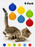 Cat Food Can Lids, Silicone Covers for 3 oz Cat Food Cans, Small Pet Food Can Lids (Multiple)