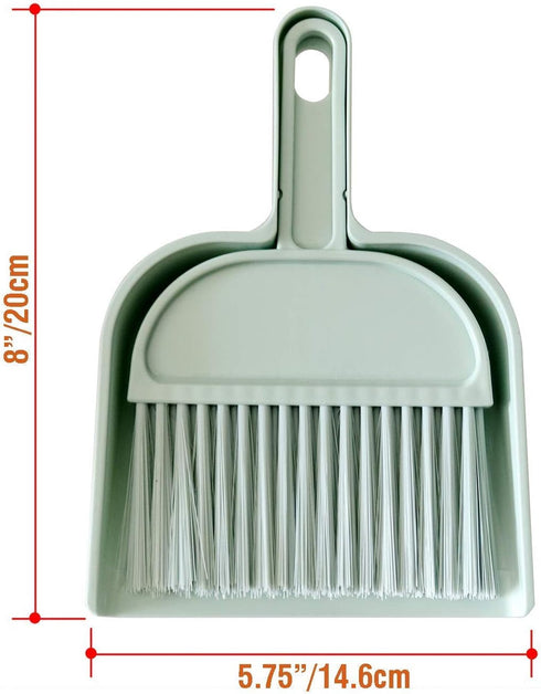 Cage Cleaner for Guinea Pigs, Rypet, Mini Dustpan and Brush Set Cleaning Tool for Small Animals (1 Pack)