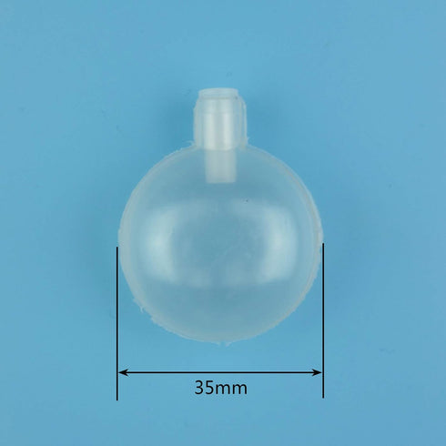 120 Pack 35mm Toy Squeakers, Fit Repair Dog Pet Baby Toys Noise Maker Insert Replacement