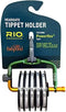RIO Products Fly Fishing Tippet Head Gate, 30 Yard Spools, 2X-6X Powerflex Tippet, Clear