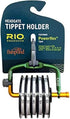 RIO Products Fly Fishing Tippet Head Gate, 30 Yard Spools, 2X-6X Powerflex Tippet, Clear