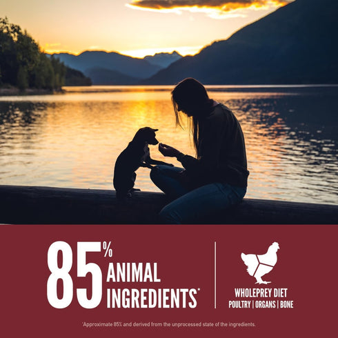 ORIJEN Small Breed Dry Dog Food, Grain Free for Small Breeds, Fresh or Raw Ingredients, 4 lb