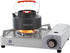 Portable Camping Stove, Windproof Infrared Butane Burner with Carry Box for Hiking Picnic